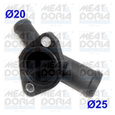 Coolant Flange